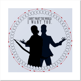 I want you | Malec Posters and Art